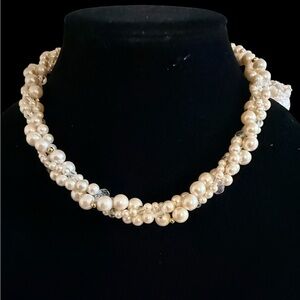 Vintage Trifari Pearl Necklace